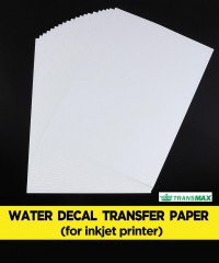 Water Decal Transfer Paper